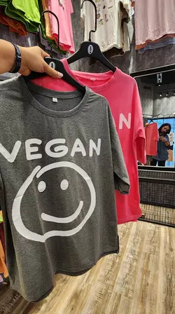 تیشرت vegan