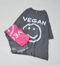 تیشرت vegan