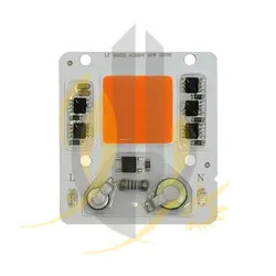 ال ای دی 50وات 220 ولت رنگ یاسی رشد گیاه cob