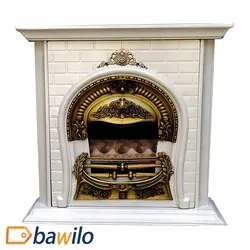 بخاری گازی سایلان افروز طرح شومینه مدل پرنس 30000