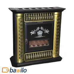 بخاری گازی بهکاران طرح شومینه مدل پاسارگاد 30000