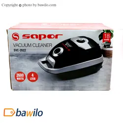 جارو برقی ساپر مدل SVC-2622
