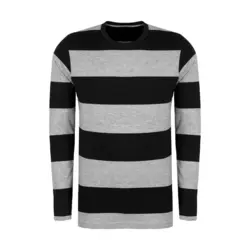 تیشرت آستین بلند مردانه باینت مدل 399