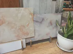 دیوار پوش صفحه ای طرح سنگ - بازار چوب