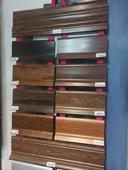 قرنیز pvc پی وی سی - بازار چوب