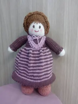 عروسک بافتنی