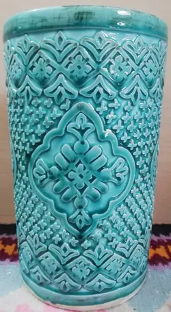 گلدان استوانه ای