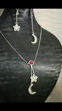 نیم ست نقره