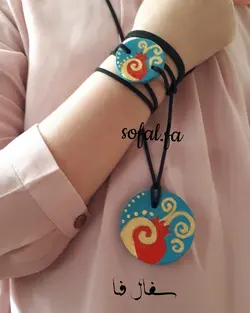 نیم ست سفالی