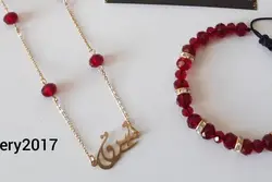 نیم ست کریستالی