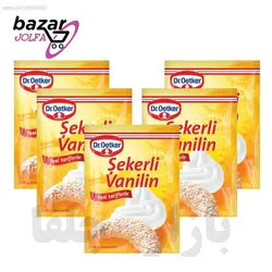 پودر وانیل شکری دکتر اوتکر بسته 5 عددی