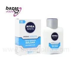 افتر شیو خنک کننده پوست حساس نیوا حجم 100 میل