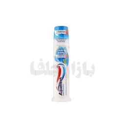 خمیردندان پمپی کولگیت|کلگیت مدل آکوافرش نعنایی حجم ۱۰۰ میل