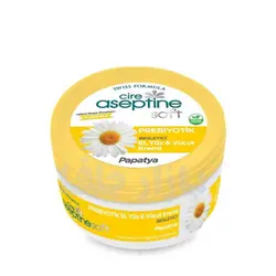 کرم تغذیه کننده دست و صورت سیر آسپتین سری Prebiyotik حاوی عصاره گل بابونه حجم ۲۰۰ میل