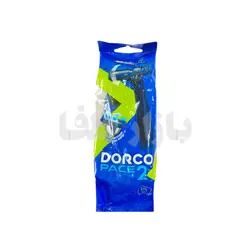 خود تراش دورکو مردانه مدل dorco pace 2 بسته 10 عددی