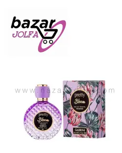 ادکلن زنانه گابرینی Gabrini مدل Pretty Bloom با رایحه ملایم و خنک حجم 50 میل