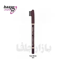 مداد ابرو گابرینی شماره 101رنگ  قهوه ای