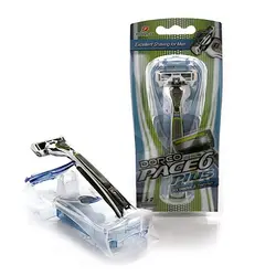 خودتراش مردانه 6 تیغ دورکو مدل pace 6 plus بهمراه 1 عدد تیغ یدک