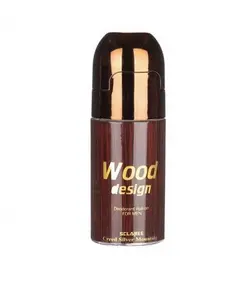مام رول ضد تعریق مردانه اسکلاره وود دیزاین Sclaree Wood Design Deodorant For Men