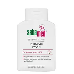 ژل شستشوی بانوان بدون پارابن سبامد مناسب بانوان 15 الی 50 سال 200 میل