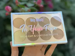 پلت کانتور و هایلایتر “only beauty