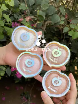 هایلایتر هلویی