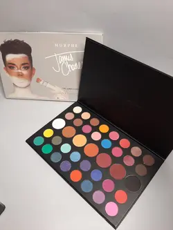 پلت سایه چشم جیمز چارلز و مورفی