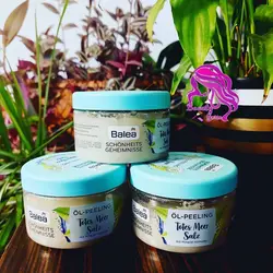 اسکراب نمک دریایی بدن باله آ Balea