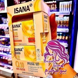 مجموعه مراقبت های کوآنزیم Q10 ایسانا Isana