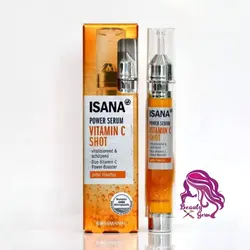 سرم مراقبت از پوست Power serum vitamin C shot ایسانا Isana