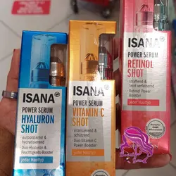 سرم مراقبت از پوست Power serum vitamin C shot ایسانا Isana