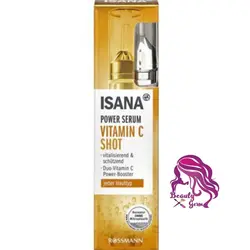 سرم مراقبت از پوست Power serum vitamin C shot ایسانا Isana