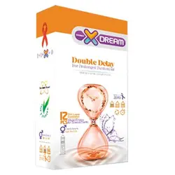 کاندوم ایکس دریم مدل Double Delay بسته 12 عددی