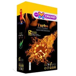 کاندوم ایکس دریم مدل Turbo بسته 12 عددی - فروشگاه اینترنتی به بانو