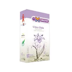 کاندوم ایکس دریم مدل Ultra Thin بسته 12 عددی - فروشگاه اینترنتی به بانو