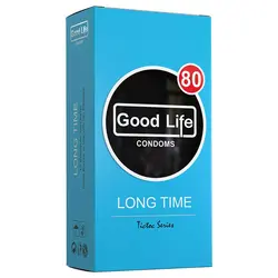 کاندوم گودلایف سری تیک تاک مدل Long Time بسته 12 عددی