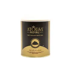 موم وکس زغال کنسروی آتوسا رویال وزن 700 گرم
