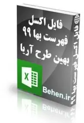 فهرست بهاء  راه و باند 99