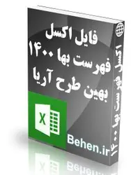 فهرست بها راه و باند 1400