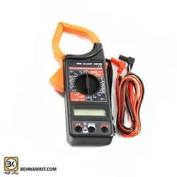 مولتی متر کلمپ دیجیتال DT-266