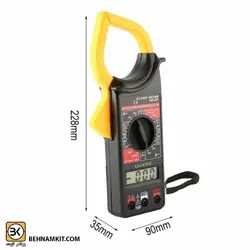 مولتی متر کلمپ دیجیتال DT-266