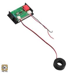 ماژول آمپرمتر ديجيتال AC 100A با CT
