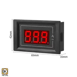 ماژول آمپرمتر ديجيتال AC 100A با CT