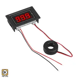 ماژول آمپرمتر ديجيتال AC 100A با CT