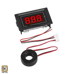 ماژول آمپرمتر ديجيتال AC 100A با CT