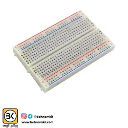 برد برد متوسط (برد آزمایشگاهی) S=8  x 5 Cm
