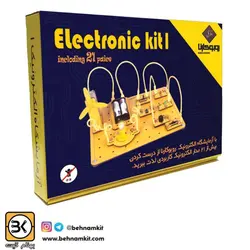 پک آزمایشگاه الکترونیک یک (21 مدار الکتریکی)