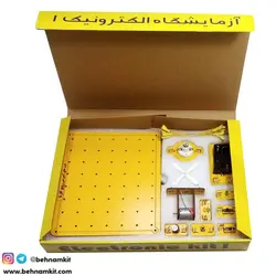 پک آزمایشگاه الکترونیک یک (21 مدار الکتریکی)