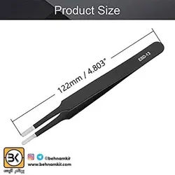 پنس استاتیک سر ساف ESD