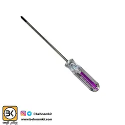 پیچ گوشتی چهارسو 15 سانتی متر